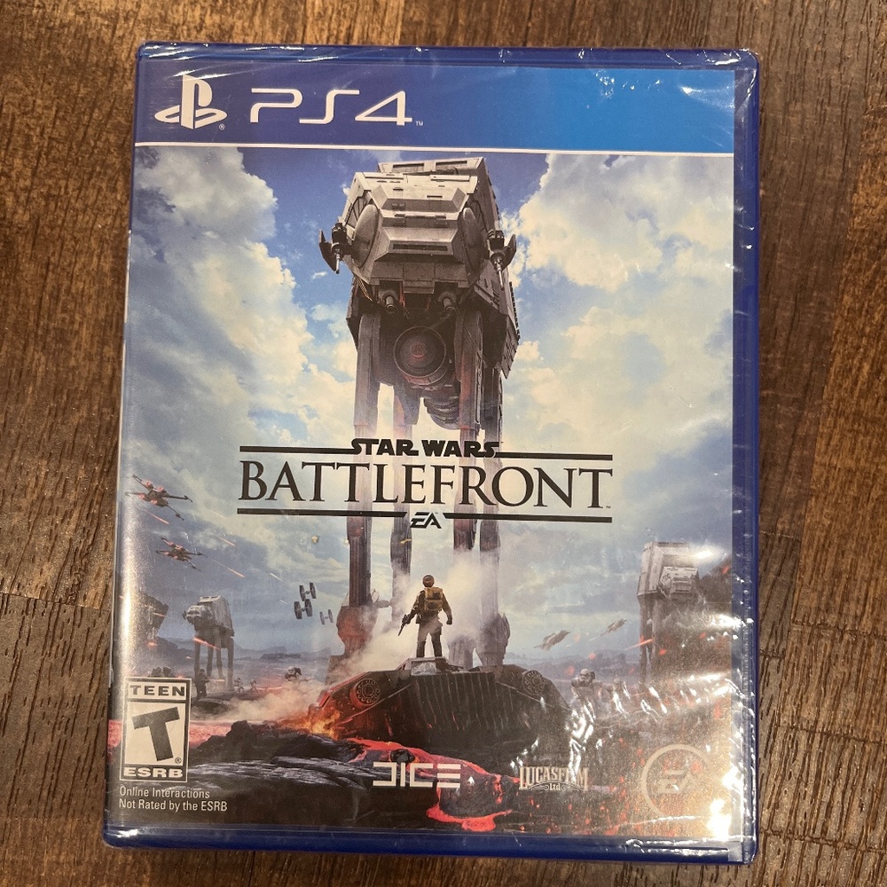 Sealed Copy of Star Wars Battlefront